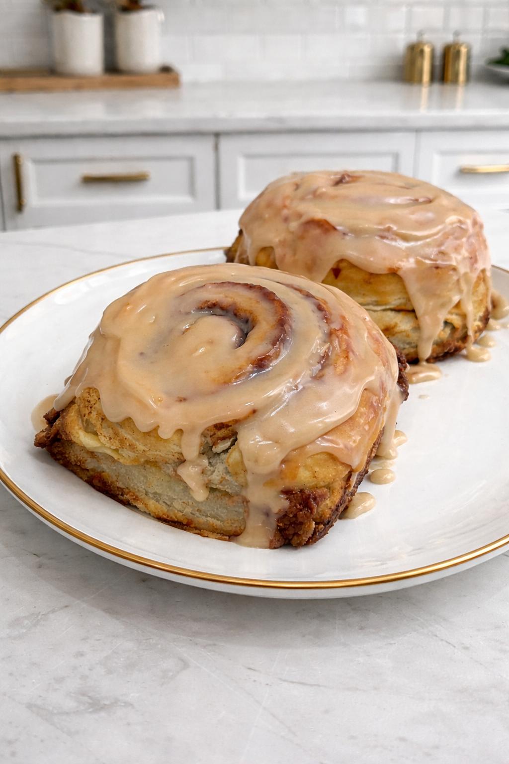 Classic Cinnamon Rolls w/ Vanilla Icing - Lay's Kitchen Pittsburgh