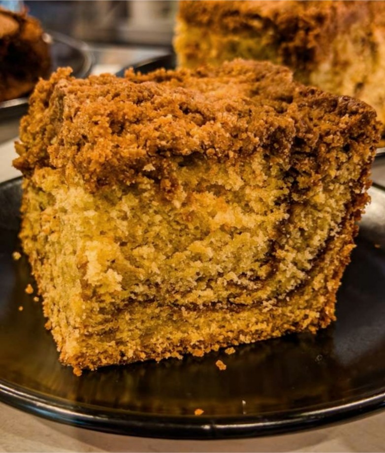 Cinnamon Coffee Cake - Lay's Kitchen Pittsburgh