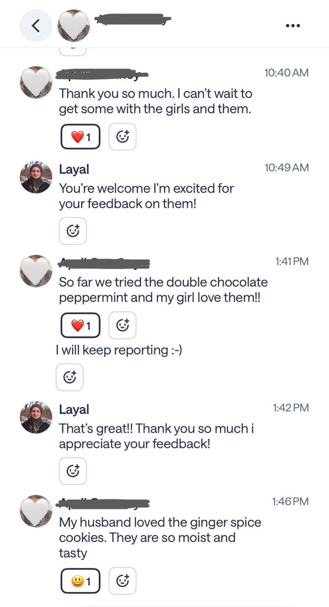 Photo shared by Happy Customer with their Lay's Kitchen order