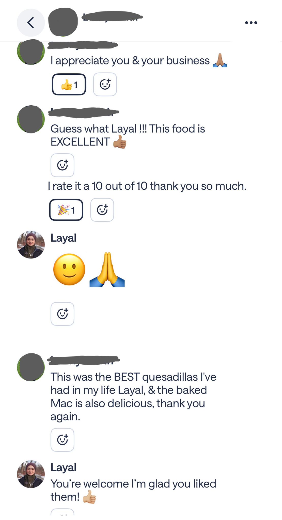 Photo shared by Satisfied Foodie with their Lay's Kitchen order