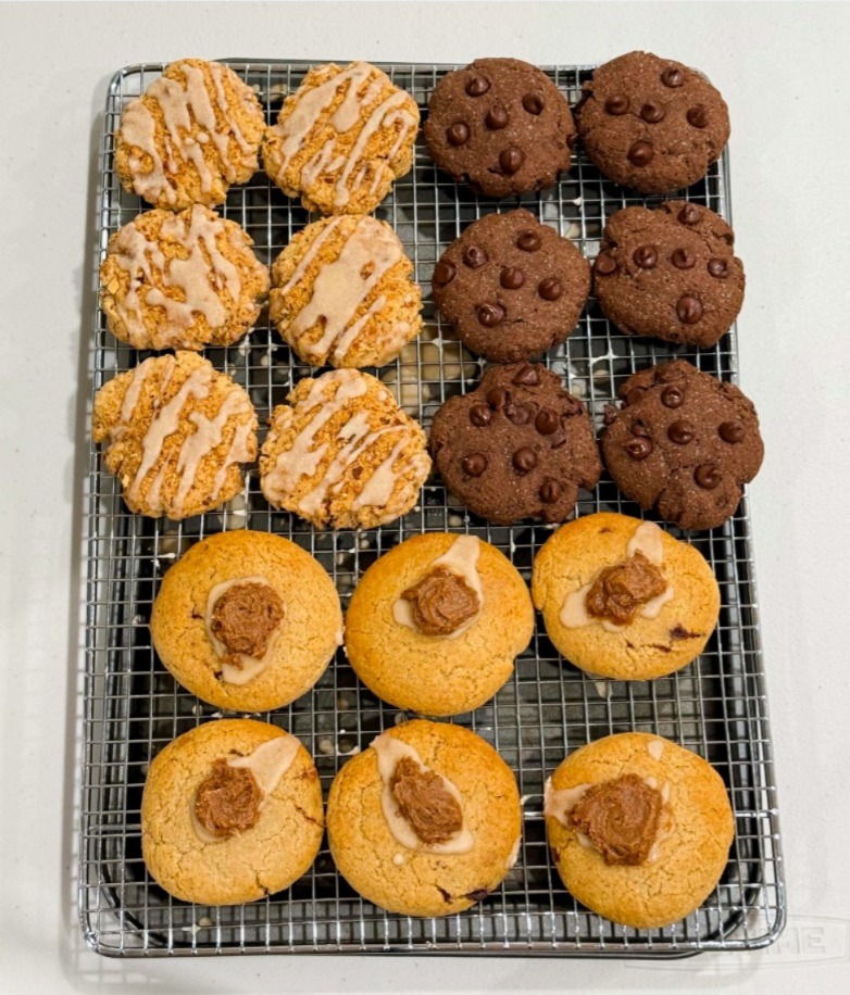 Tri Cookie Box (6 of each) - Lay's Kitchen Pittsburgh