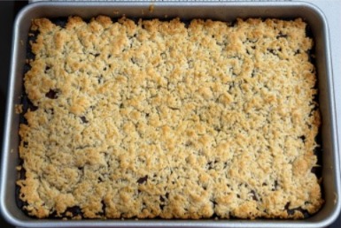 Tamreye Date Pie - Lay's Kitchen Pittsburgh